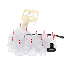 دستگاه وکیوم حجامت 16 لیوانه برند H M