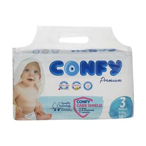 پوشک بچه کانفی چسبی سایز 3