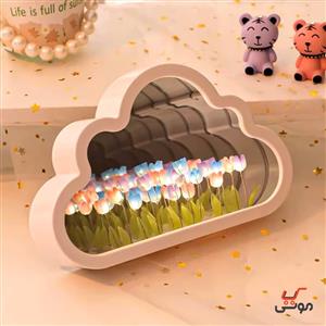 آینه و چراغ خواب دشت لاله کد 673B