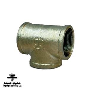 سه راهی گالوانیزه سایز 1.1/2