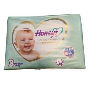 پوشک بچه سایز 3 هانیز