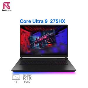 لپ تاپ 18 اینچی ایسوس مدل ROG Strix SCAR 18 G835LW - Intel Core Ultra 9 275HX - 64GB RAM - 1TB SSD - RTX 5080 16GB