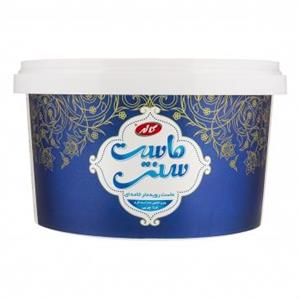 ماست سنتی رویه دار خامه ای 900 گرمی کاله