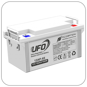باتری یو پی اس ضد اشتعال 12 ولت 65 آمپر ساعت یوفو (UFO)