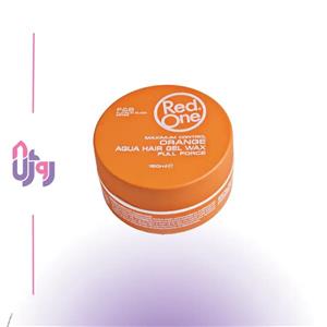 واکس مو نارنجی Orange رد وان 150 میل