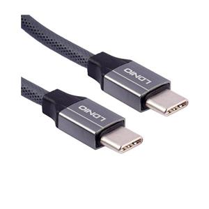 کابل تبدیل فست شارژ Ldnio LC442C Type-C to Type-C PD 65W 2m
