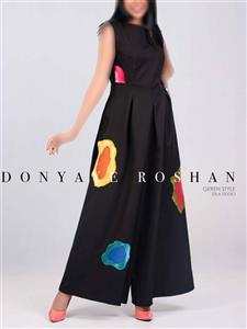 سرهمی زنانه گره استایل مدل P-160