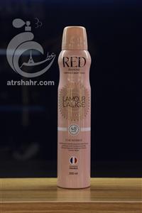 اسپری خوشبوکننده بدن رد دیاموند [رایحه لالیک لامور] RED DIAMOND LAMOUR LALIQE