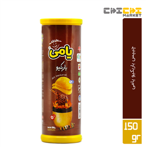 چیپس یامی قوطی باربکیو