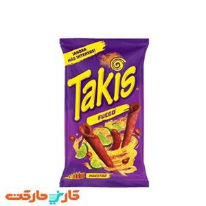 چیپس تاکیس فوئگو 100گرم Takis FUEGO