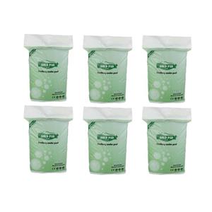 پک 6 تایی پد زیرانداز یکبارمصرف گلدپد Gold pad