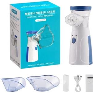 دستگاه مش نبولایزر تنفسی پرتابل مدل JSL-W302 (دستگاه تنفس دارو)