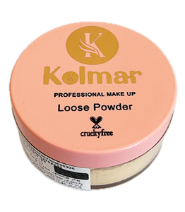 پودر فیکس بی رنگ کولمار