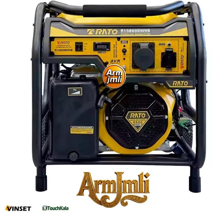 موتور برق بنزینی راتو 8.5 کیلووات مدل R15800DWHB