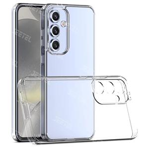 قاب ژله ای و محافظ لنزدار سامسونگ Galaxy S24 FE