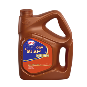 روغن موتور بهران سوپر رانا  10W-40 API SN  تمام سنتتیک حجم 4 لیتر