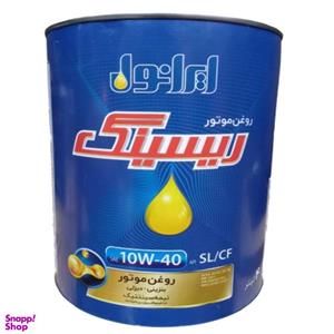 روغن موتور ایرانول ریسینگ (RACING) SL/CF 10W40 نیمه سنتتیک
