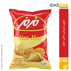 چیپس سوپر کوچک مزمز
