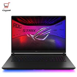 لپ تاپ 18 اینچی گیمینگ ایسوس مدل  ASUS ROG Strix SCAR 18 2025 G835LX Ultra 9 275HX 32G 4T SSD 24G RTX 5090 WQXGA Laptop