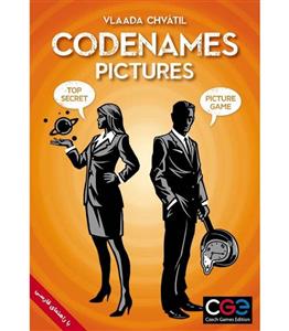 کدنیمز نسخه تصاویر (Codenames: Pictures)
