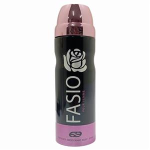 اسپری بدن زنانه عماد آرا رایحه EA FASIO