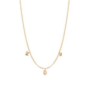 گردنبند رولو ظریف و ساحل