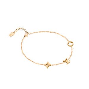 دستبند لویی ویتون ترکیبی ظریف