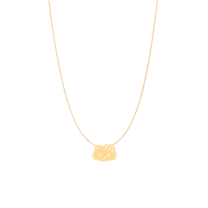 گردنبند کیتی لیزری بچه گانه