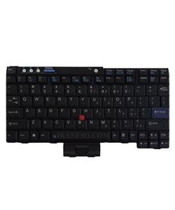 کیبورد لپ تاپ لنوو ThinkPad X۶۰ مشکی با ماوس