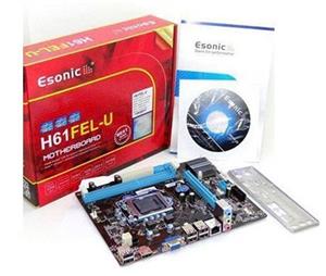 مادربرد ایسونیک مدل H61FEL U Esonic USB3 3.0 