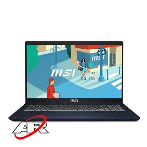 لپ تاپ MSI مدل Modern 15 H B13M i7 13700H 16GB 500GB SSD INTE