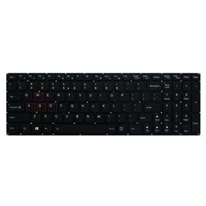 کیبرد لپ تاپ لنوو IdeaPad Y700 مشکی-با بک لایت-بدون فریم IdeaPad Y700 Laptop Keyboard