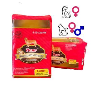 پوشک سگ و گربه دونو سایز L بسته 12 عددی Dono