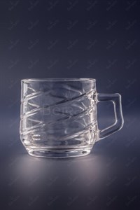 فنجان بلینک مکس خطی فنجان چای خوری فنجان چایخوری فنجان بلینک مکس کد B108 فنجان بلور فنجان کریستال
