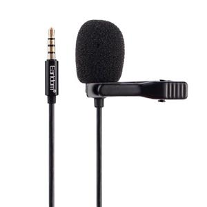 میکروفون یقه ای 3.5 میلیمتری ارلدام مدل E34 طول 2 متر