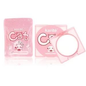 پودر فیکس فشرده مدل Cat بدون رنگ وزن 7 گرم