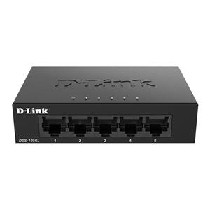 سوییچ 5 پورت گیگابیت دی لینک مدل DGS-105GL