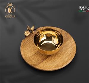 ست 2عددی پیاله و پیش دستی گلدکیش مدل باترفلای کد GK829800