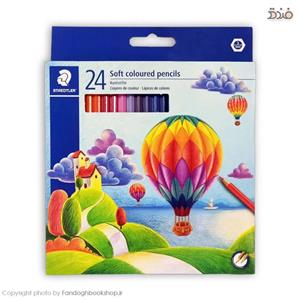 مدادرنگی 24 رنگ استدلر مدل Soft
