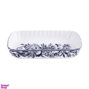 مرغ خوری مستطیل گلدکیش طرح لوتوس سایز بزرگ کد GK701135-1