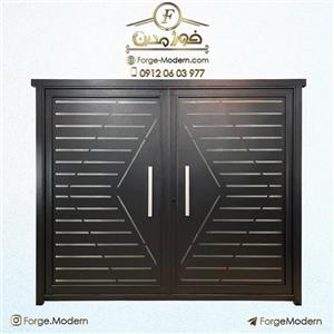 درب فلزی CNC سفارشی آترینا کد ED B 211-300