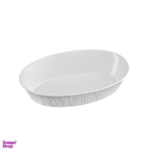 ظرف سرو گلدکیش مدل مرغ خوری طرح آرنیکا کد GK801123