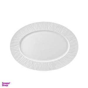 دیس گلدکیش مدل بیضی طرح آرنیکا کد GK801134