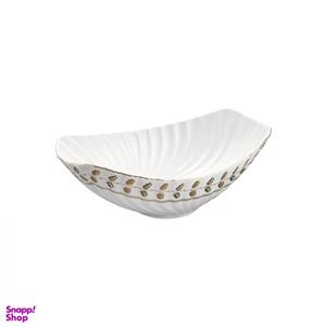 میوه خوری بیضی گلدکیش طرح رویسا سایز کوچک کد GK701105-2 