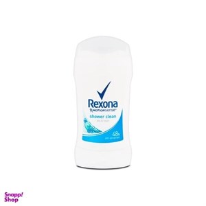 مام رکسونا صابونی زنانه شاور کلین 48 ساعته Rexona Deodorant Shower Clean 40 ml