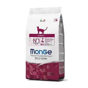 غذای خشک گربه بالغ عقیم شده طعم مرغ مونژه (Monge Superpremium Sterilised Rich in Chicken) وزن 1.5کیلوگرم