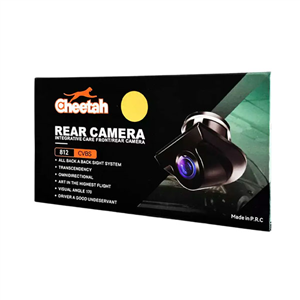 دوربین دنده عقب چیتا فلزی مدل 812-AHD/BL