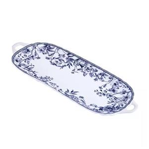 رولت خوری گلدکیش طرح لوتوس سایز کوچک کد GK701120-1 