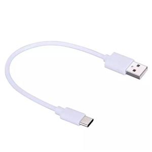کابل فست شارژ پاور بانک تایپ سی مدل 20 سانتی سیم کوتاه شارژر سریع  همراه پاوربانکی type-c