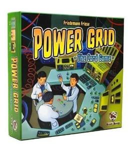 بازی ایرانی شبکه نیرو نسخه کارتی – POWER GRID THE CARD GAME